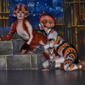 Cats musical theatre show